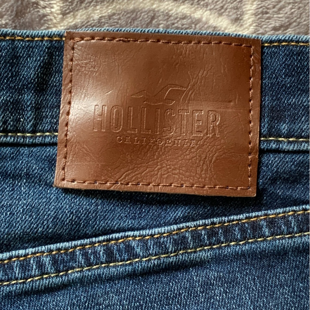 Hollister Bootcut Epic Flex Dark Blue Jeans